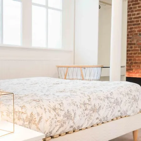 Bright T2 Comfort With Wifi In The Heart Of Lille