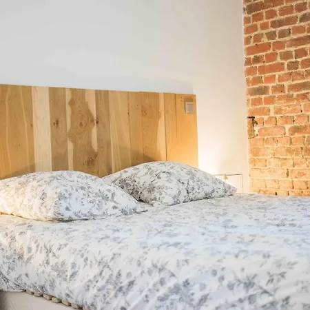 Apartmán Bright T2 Comfort With Wifi In The Heart Of Lille