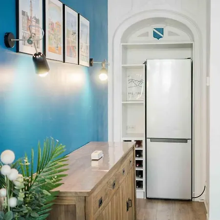 Bright T2 Comfort With Wifi In The Heart Of Lille