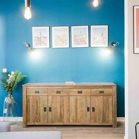 Appartement Bright T2 Comfort With Wifi In The Heart Of Lille Rijsel