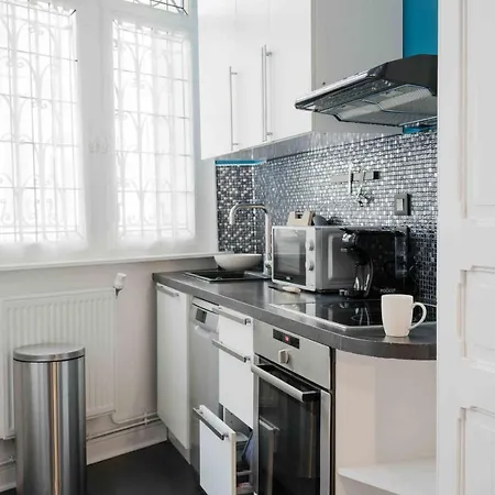 Bright T2 Comfort With Wifi In The Heart Of Lille Rijsel