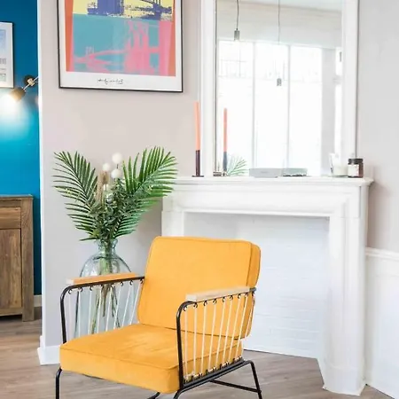 Bright T2 Comfort With Wifi In The Heart Of Lille Appartement Rijsel