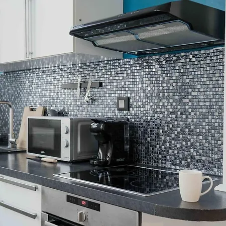 Bright T2 Comfort With Wifi In The Heart Of Lille *