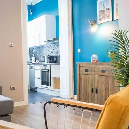 Bright T2 Comfort With Wifi In The Heart Of Lille Appartement *